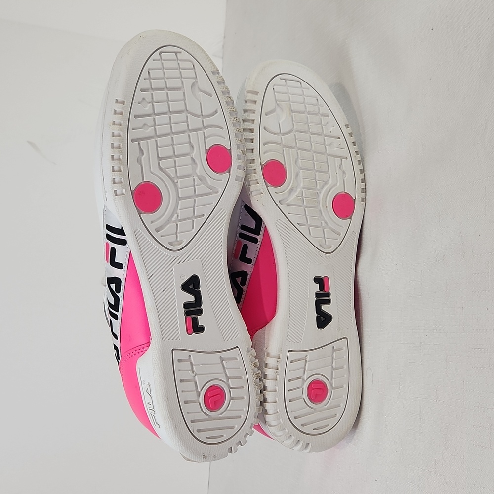 Fila Original Fitness Tape Sneakers.  Size 10 - Picture 7 of 7